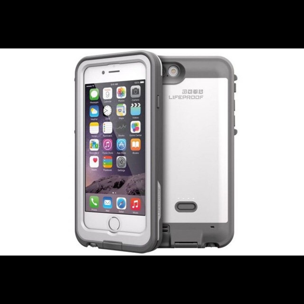 Lifeproof charging waterproof iPhone 6/6S Fre power